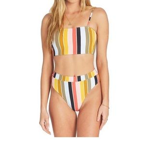 NWT billabong two piece